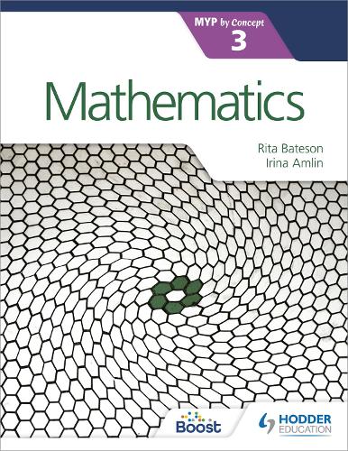 Бумажная книга «Mathematics for the IB MYP 3», автор Рита Бейтсон - фото №1