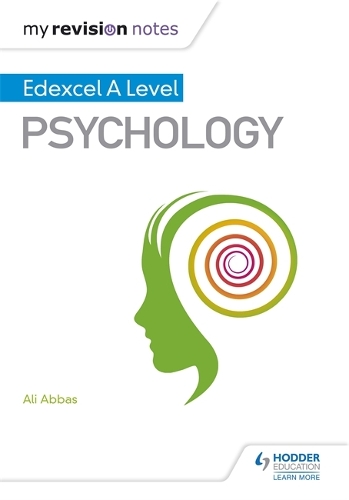 Паперова книга «My Revision Notes: Edexcel A level Psychology», автор Алі Аббас - фото №1