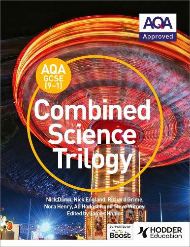 Бумажная книга «AQA GCSE (9-1) Combined Science Trilogy Student Book», авторов Нора Генри, Ричард Грайм - фото №1