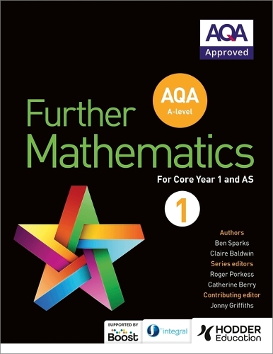 Бумажная книга «AQA A Level Further Mathematics Core Year 1 (AS)», авторов Бен Спаркс, Клэр Болдуин - фото №1
