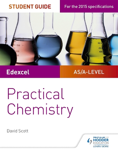 Паперова книга «Edexcel A-level Chemistry Student Guide: Practical Chemistry», автор Девід Скотт - фото №1