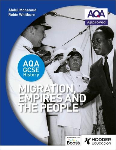 Бумажная книга «AQA GCSE History: Migration, Empires and the People», авторов Абдул Мохамуд, Робин Уитберн - фото №1