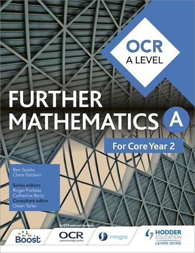 Бумажная книга «OCR A Level Further Mathematics Core Year 2», авторов Бен Спаркс, Клэр Болдуин - фото №1