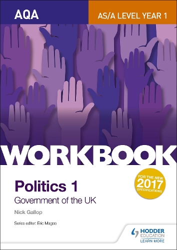 Паперова книга «AQA AS/A-level Politics workbook 1: Government of the UK», автор Нік Галлоп - фото №1