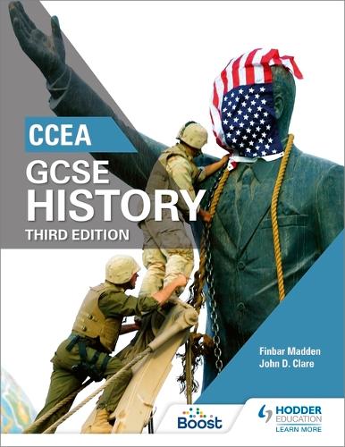 Бумажная книга «CCEA GCSE History, Third Edition», авторов Финбар Мэдден, Джон Клэр - фото №1