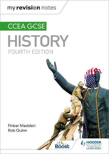 Бумажная книга «My Revision Notes: CCEA GCSE History Fourth Edition», авторов Финбар Мэдден, Роб Куинн - фото №1