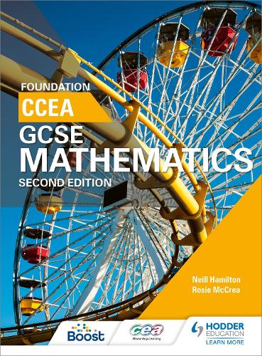 Бумажная книга «CCEA GCSE Mathematics Foundation for 2nd Edition», автор Нилл Гамильтон - фото №1