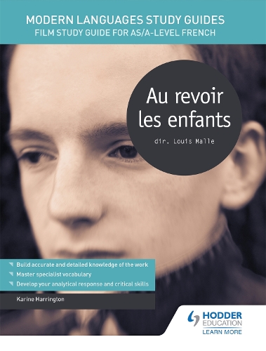 Бумажная книга «Modern Languages Study Guides: Au revoir les enfants: Film Study Guide for AS/A-level French», автор Карин Харрингтон - фото №1