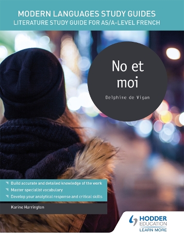 Бумажная книга «Modern Languages Study Guides: No et moi: Literature Study Guide for AS/A-level French», автор Карин Харрингтон - фото №1
