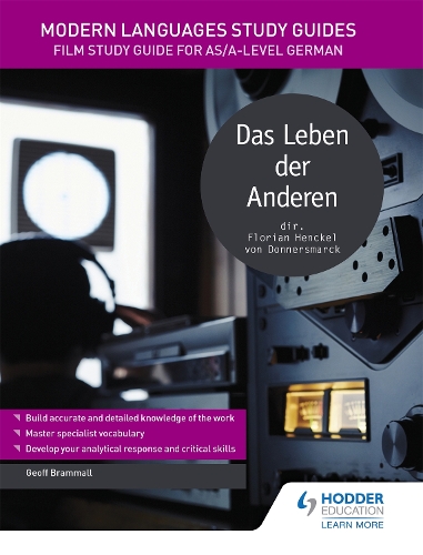 Паперова книга «Modern Languages Study Guides: Das Leben der Anderen: Film Study Guide for AS/A-level German», автор Джефф Браммолл - фото №1