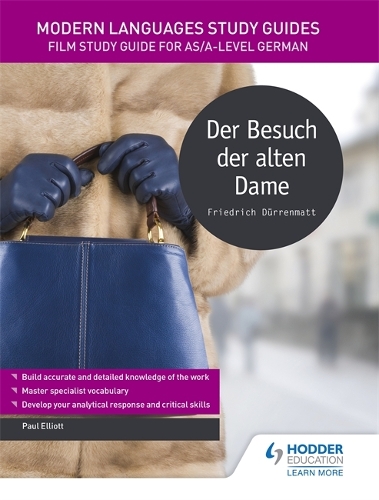 Бумажная книга «Modern Languages Study Guides: Der Besuch der alten Dame: Literature Study Guide for AS/A-level German», автор Пол Эллиот - фото №1