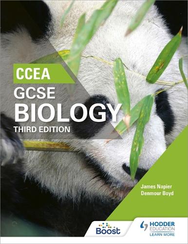 Бумажная книга «CCEA GCSE Biology Third Edition», автор Джеймс Напьер - фото №1