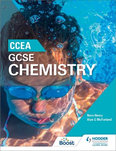 Бумажная книга «CCEA GCSE Chemistry», авторов Алин Г. Макфарланд, Нора Генри - фото №1