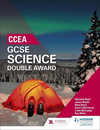 Бумажная книга «CCEA GCSE Double Award Science», авторов Алин Г. Макфарланд, Джеймс Напьер, Нора Генри, Рой Уайт - фото №1