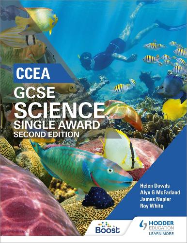 Бумажная книга «CCEA GCSE Single Award Science 2nd Edition», авторов Алин Г. Макфарланд, Джеймс Напьер, Рой Уайт - фото №1