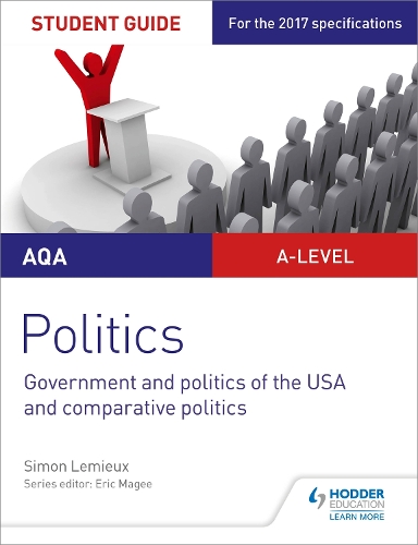 Бумажная книга «AQA A-level Politics Student Guide 4: Government and Politics of the USA and Comparative Politics», автор Саймон Лемье - фото №1