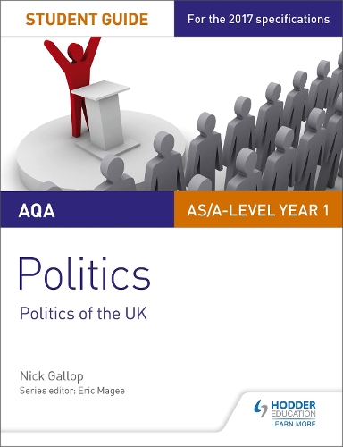 Паперова книга «AQA AS/A-level Politics Student Guide 2: Politics of the UK», автор Нік Галлоп - фото №1