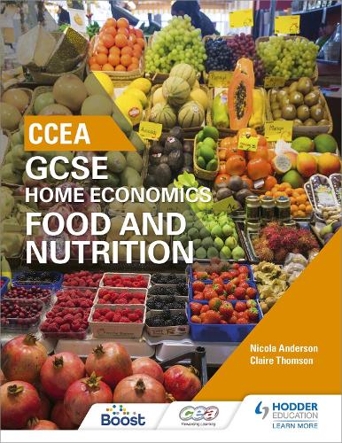 Бумажная книга «CCEA GCSE Home Economics: Food and Nutrition», автор Клэр Томсон - фото №1