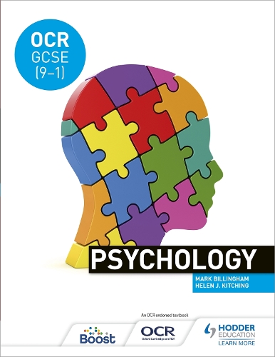 Бумажная книга «OCR GCSE (9-1) Psychology», авторов Хелен Дж. Китчинг, Марк Биллингем - фото №1