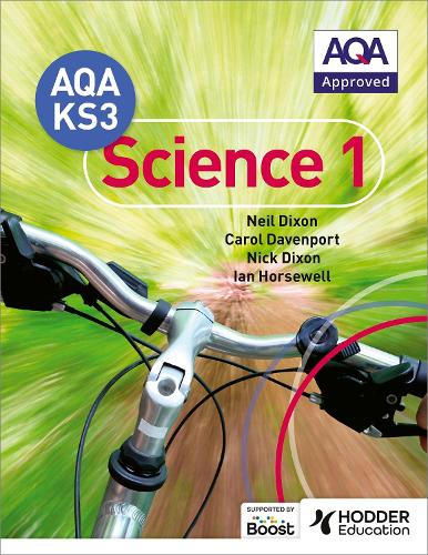 Паперова книга «AQA Key Stage 3 Science Pupil Book 1», автор Керол Девенпорт - фото №1