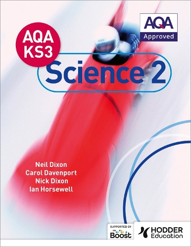Паперова книга «AQA Key Stage 3 Science Pupil Book 2», автор Керол Девенпорт - фото №1
