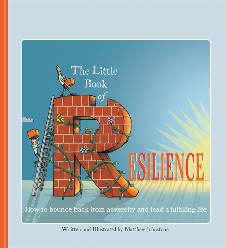 Паперова книга «The Little Book of Resilience: How to Bounce Back from Adversity and Lead a Fulfilling Life», автор Метью Джонстон - фото №1