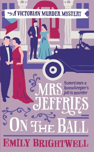 Бумажная книга «Mrs Jeffries On The Ball», автор Эмили Брайтвелл - фото №1