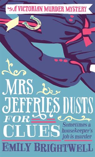 Бумажная книга «Mrs Jeffries Dusts For Clues», автор Эмили Брайтвелл - фото №1