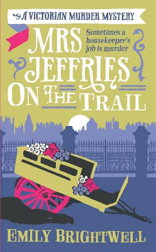 Паперова книга «Mrs Jeffries On The Trail», автор Емілі Брайтвелл - фото №1