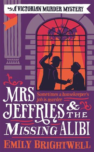 Бумажная книга «Mrs Jeffries And The Missing Alibi», автор Эмили Брайтвелл - фото №1