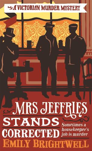 Бумажная книга «Mrs Jeffries Stands Corrected», автор Эмили Брайтвелл - фото №1