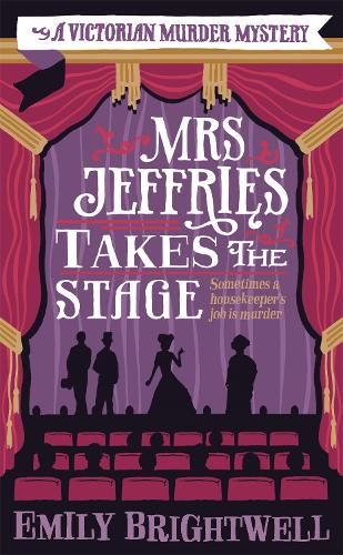 Бумажная книга «Mrs Jeffries Takes The Stage», автор Эмили Брайтвелл - фото №1