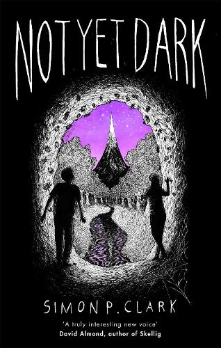 Паперова книга «Not Yet Dark», автор Саймон П. Кларк - фото №1