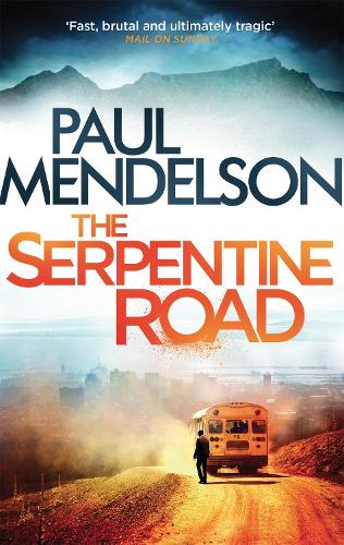 Паперова книга «The Serpentine Road», автор Пол Мендельсон - фото №1