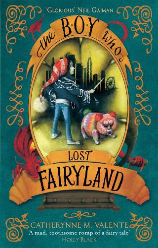 Бумажная книга «The Boy Who Lost Fairyland», автор Кэтрин М. Валенте - фото №1