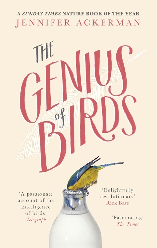 Паперова книга «The Genius of Birds», автор Дженніфер Акєрман - фото №1