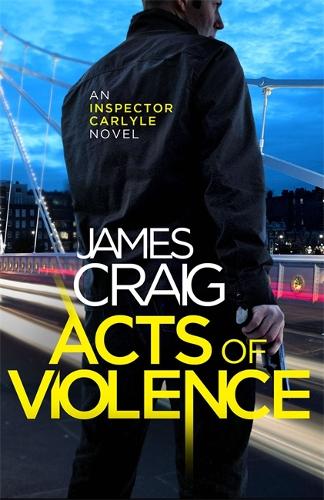 Паперова книга «Acts of Violence», автор Джеймс Крейг - фото №1