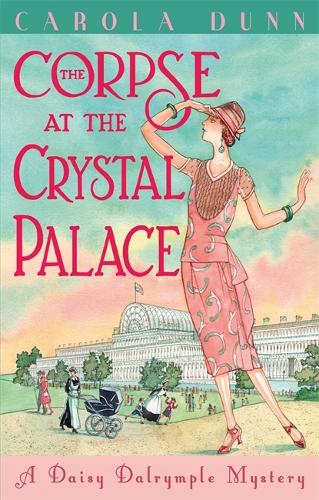 Бумажная книга «The Corpse at the Crystal Palace», автор Кэрола Данн - фото №1