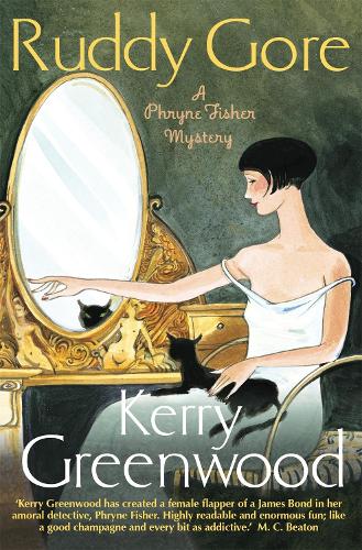 Бумажная книга «Ruddy Gore: Miss Phryne Fisher Investigates», автор Керри Гринвуд - фото №1