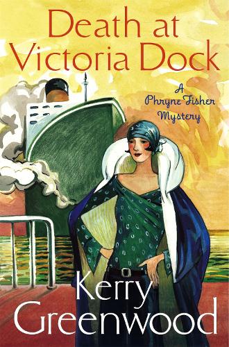 Бумажная книга «Death at Victoria Dock: Miss Phryne Fisher Investigates», автор Керри Гринвуд - фото №1