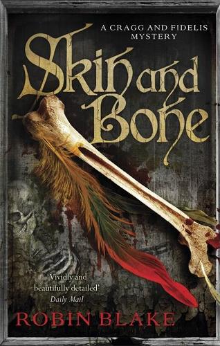 Паперова книга «Skin and Bone», автор Робін Блейк - фото №1