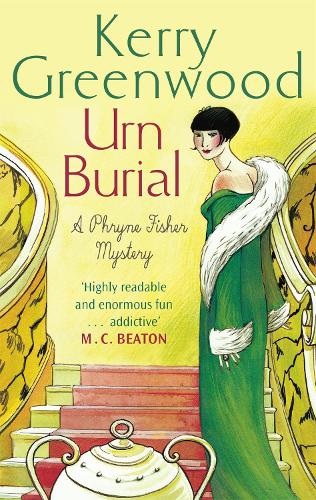 Бумажная книга «Urn Burial: Miss Phryne Fisher Investigates», автор Керри Гринвуд - фото №1