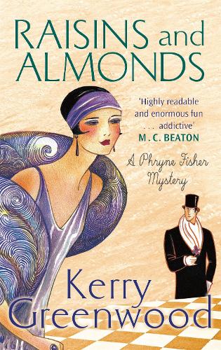 Паперова книга «Raisins and Almonds: Miss Phryne Fisher Investigates», автор Керрі Грінвуд - фото №1
