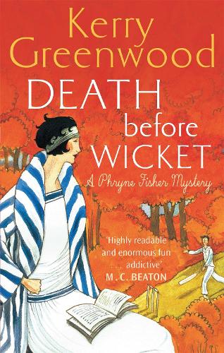 Бумажная книга «Death Before Wicket: Miss Phryne Fisher Investigates», автор Керри Гринвуд - фото №1
