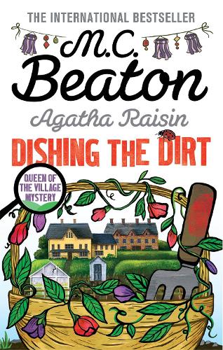 Паперова книга «Agatha Raisin: Dishing the Dirt», автор М.К. Бітон - фото №1