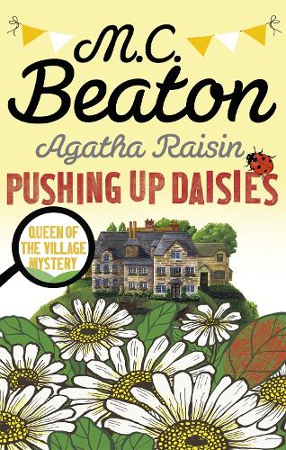Паперова книга «Agatha Raisin: Pushing up Daisies», автор М.К. Бітон - фото №1