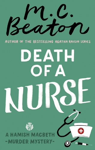 Паперова книга «Death of a Nurse», автор М.К. Бітон - фото №1