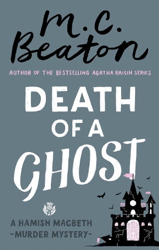 Паперова книга «Death of a Ghost», автор М.К. Бітон - фото №1
