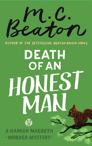 Бумажная книга «Death of an Honest Man», автор М.К. Битон - фото №1