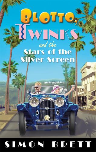 Бумажная книга «Blotto, Twinks and the Stars of the Silver Screen», автор Саймон Бретт - фото №1